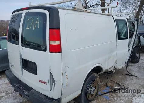 2006 GMC Savana Work Van из США, поврежденный, VIN 1GTGG29V461188321